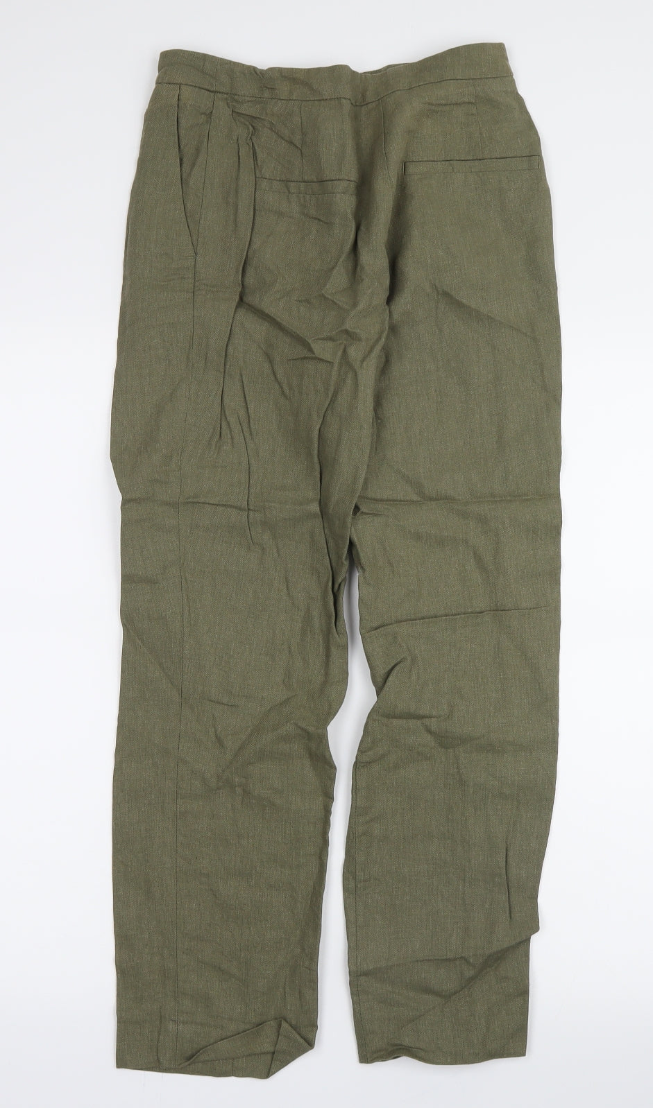 H&M Womens Green   Trousers  Size 6