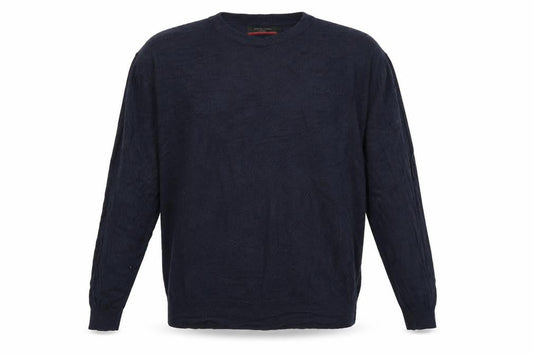 PIERE CANDIN Mens Blue   Pullover Jumper Size L