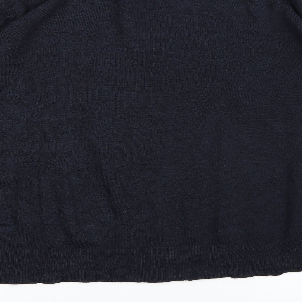 PIERE CANDIN Mens Blue   Pullover Jumper Size L