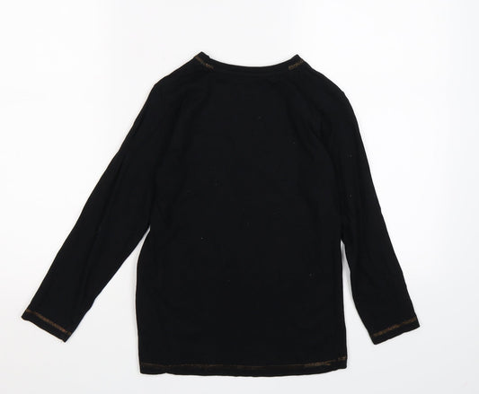 Young Dimension Girls Black   Basic Casual Size 7-8 Years  - NEW YORK PARIS, MILAN
