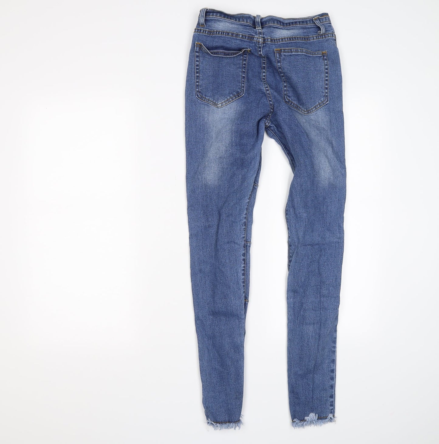 tired of tokyo Womens Blue  Denim Skinny Jeans Size S L27 in