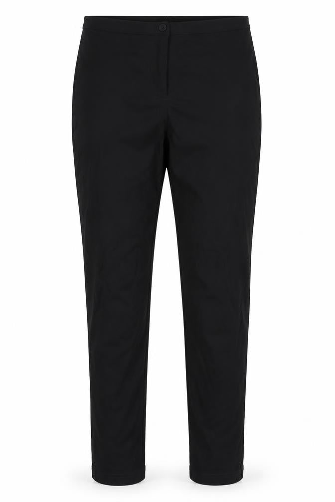 Front view of Select women’s black jegging jeans, size UK 12, 27-inch leg