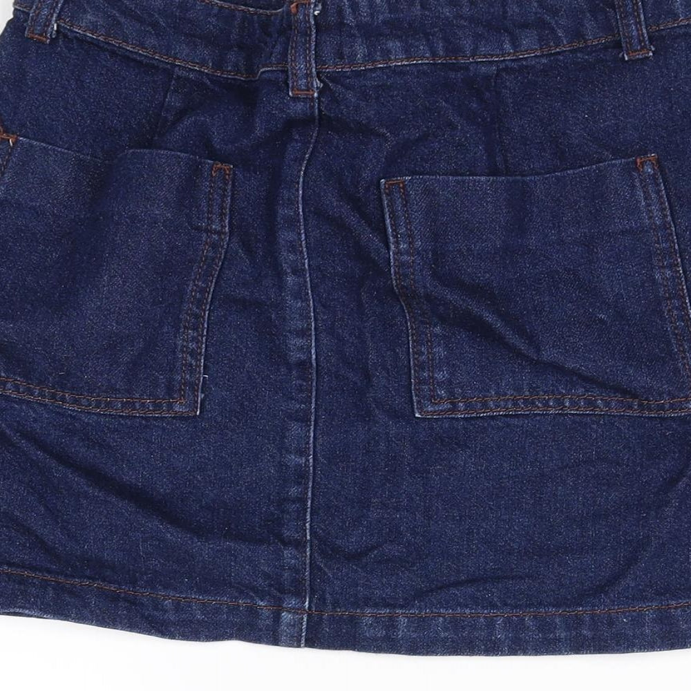 BDG Womens Blue   Mini Skirt Size S