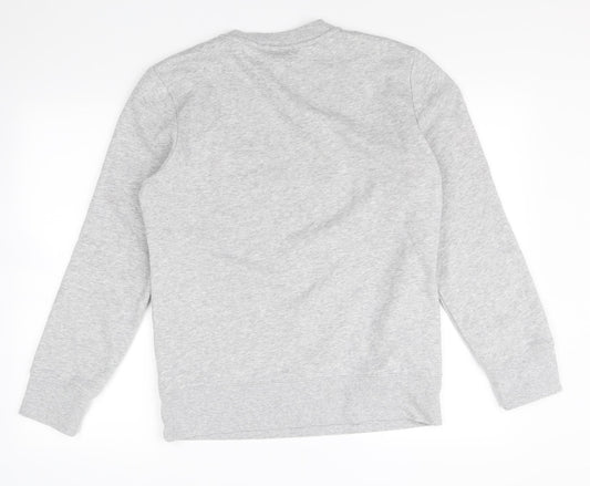 H&M Womens Grey   Pullover Jumper Size S