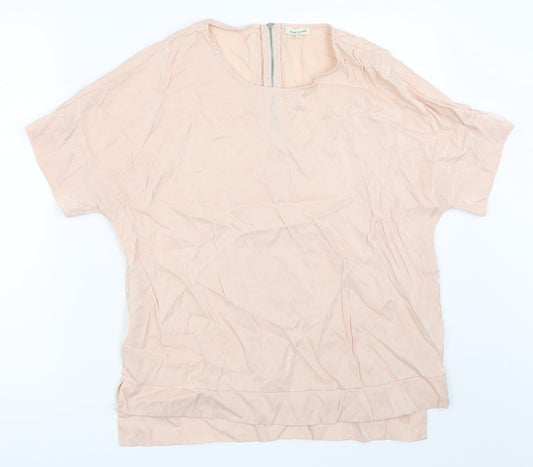 River Island Womens Pink   Basic Blouse Size 12