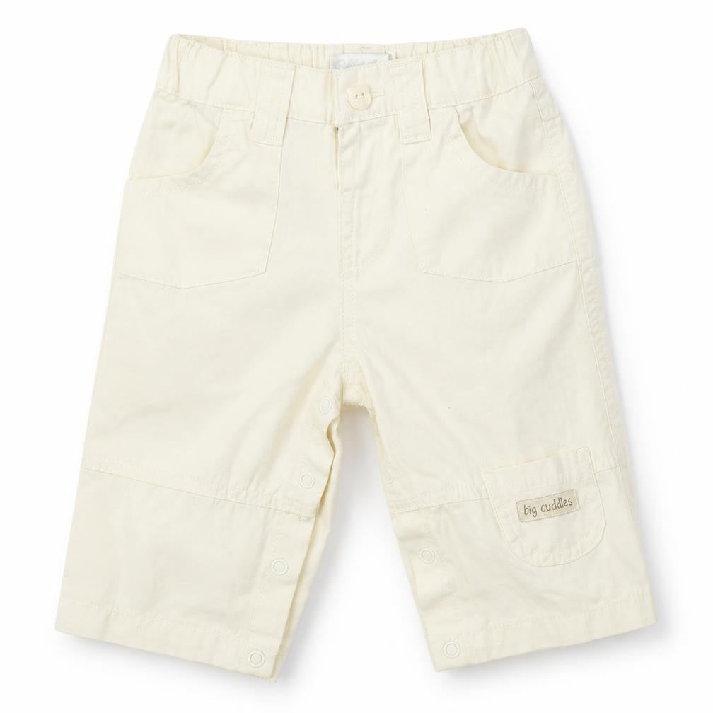 Bebe Cool Boys Ivory   Capri Trousers Size 3-6 Months
