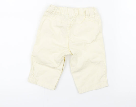 Bebe Cool Boys Ivory   Capri Trousers Size 3-6 Months