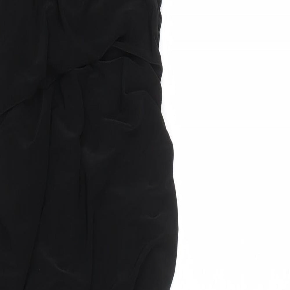 PRETTYLITTLETHING Womens Black   Bodycon  Size 10