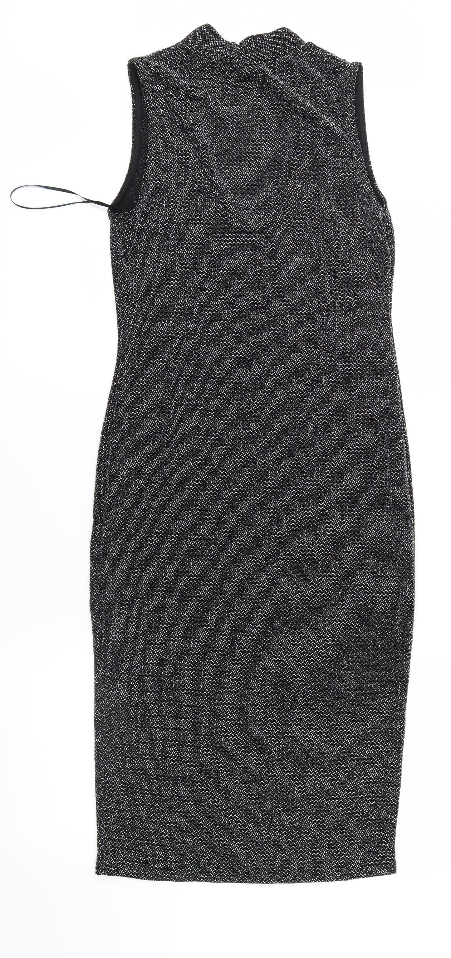 Select Womens Silver   Bodycon  Size 12