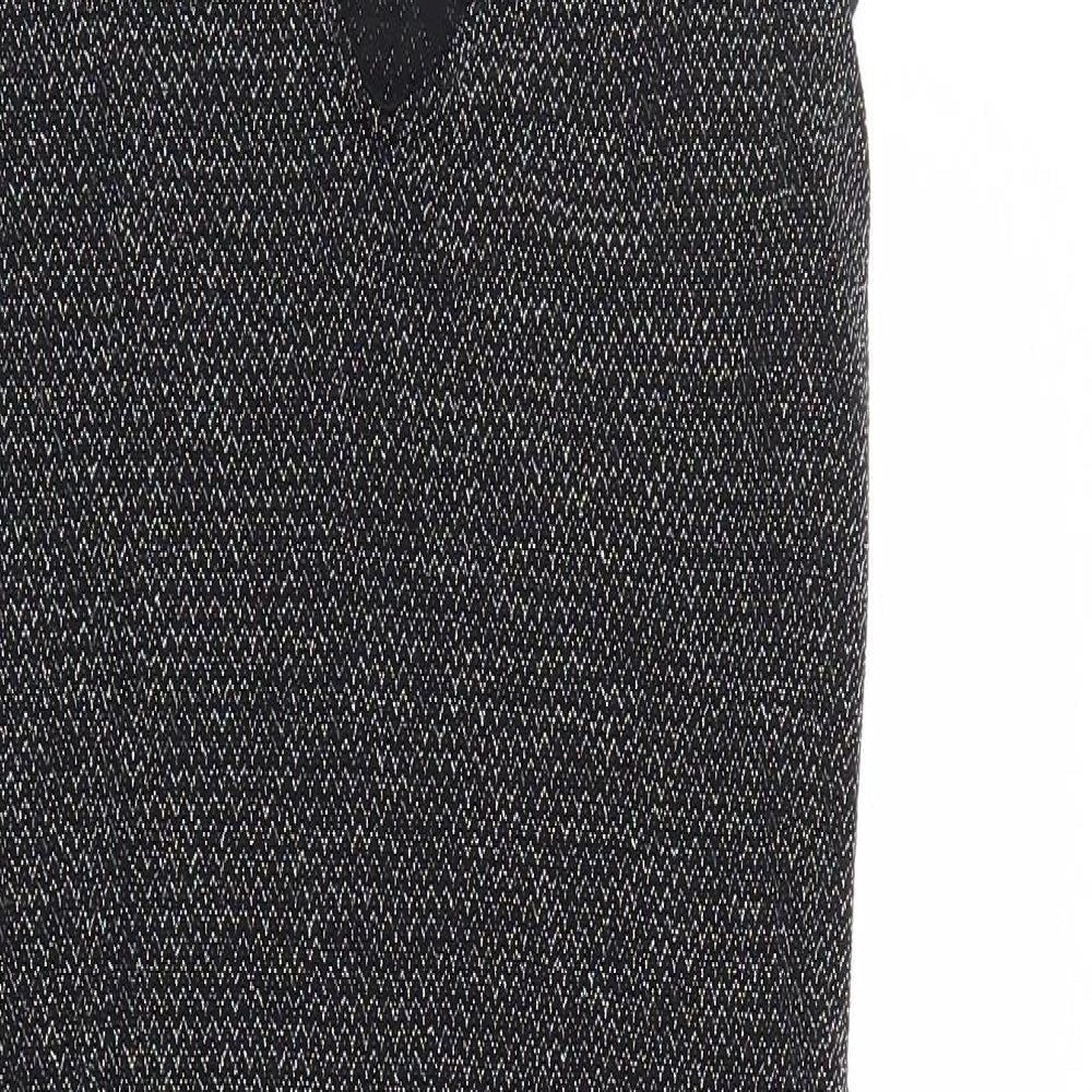 Select Womens Silver   Bodycon  Size 12
