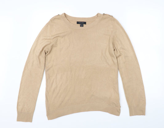 Atmsphere Womens Beige   Pullover Jumper Size 12