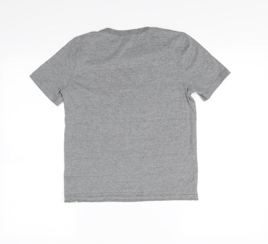 Gap Boys Grey   Basic T-Shirt Size 10 Years