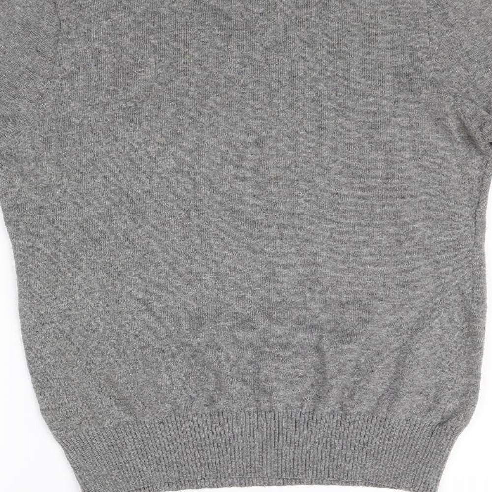 Kinga Womens Grey   Pullover Jumper Size XL