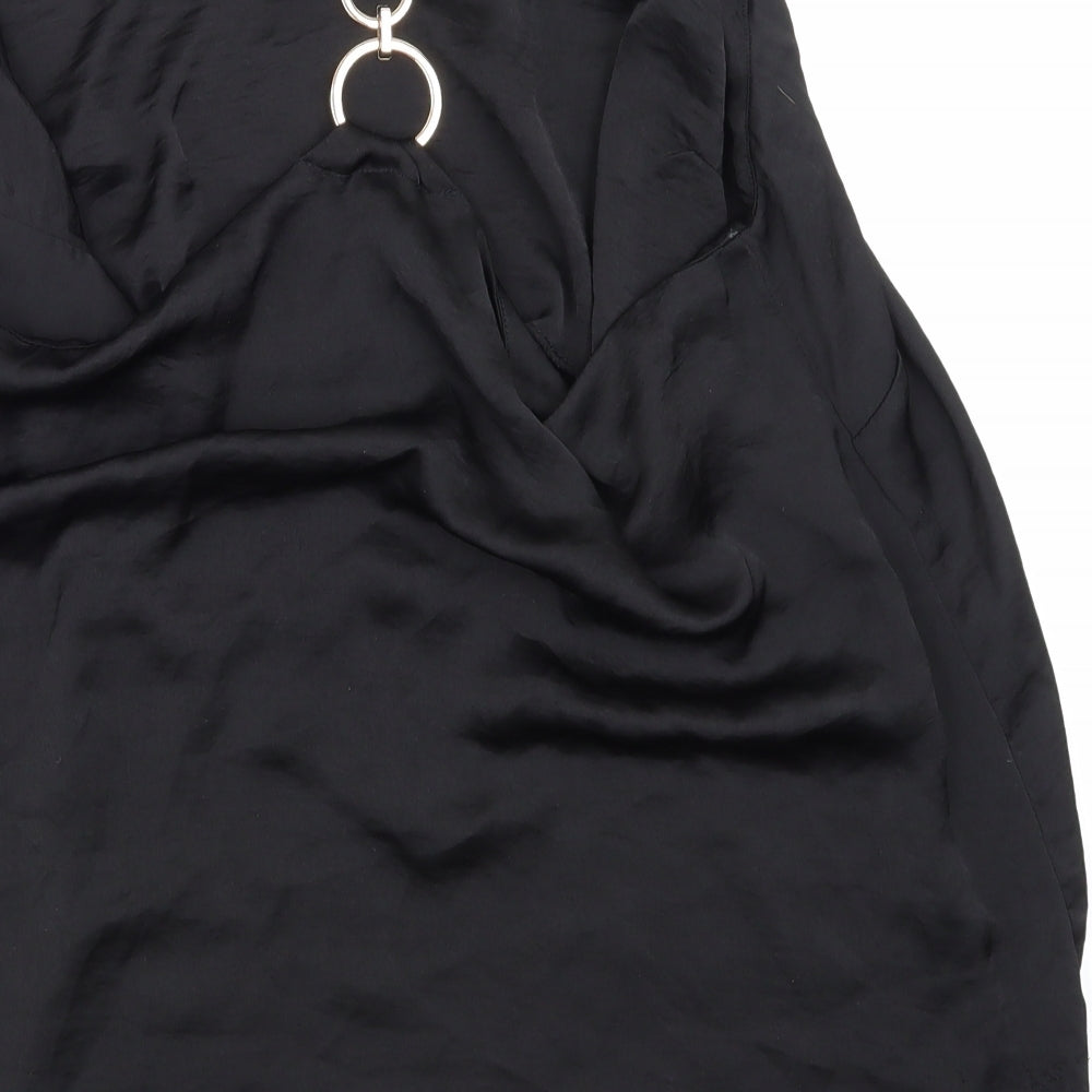NEWLOOK Womens Black   Basic Blouse Size 20