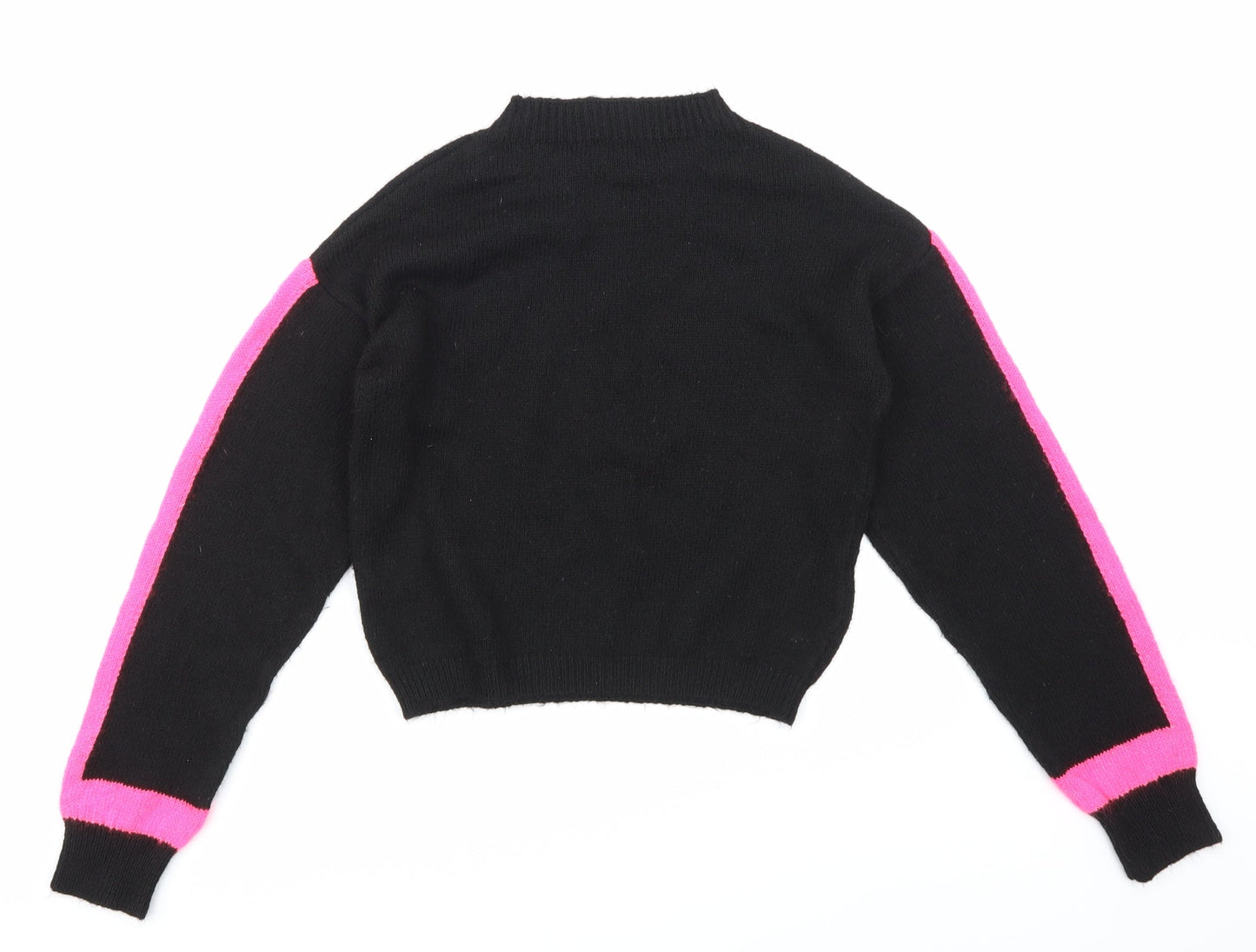 Primark Womens Black   Pullover Sweatshirt Size XS