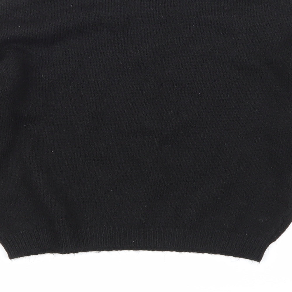 Primark Womens Black   Pullover Sweatshirt Size XS