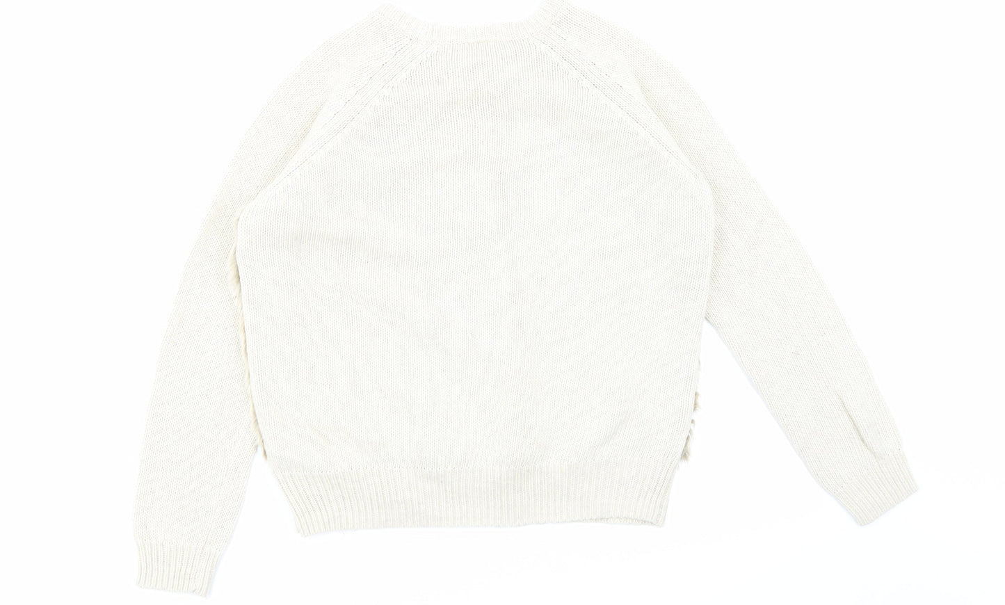 Topshop Womens Beige   Pullover Jumper Size 8