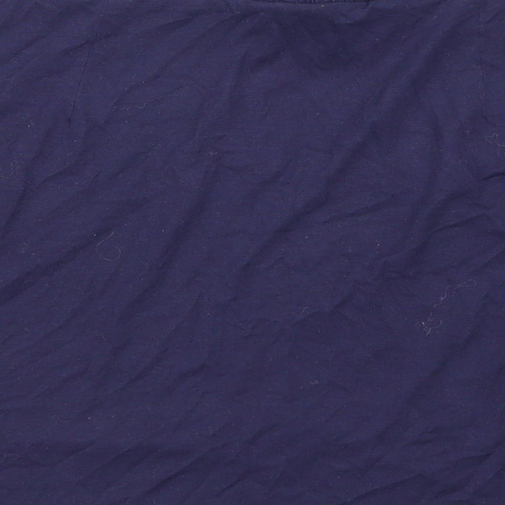 Marks and Spencer Womens Blue   Mini Skirt Size 12