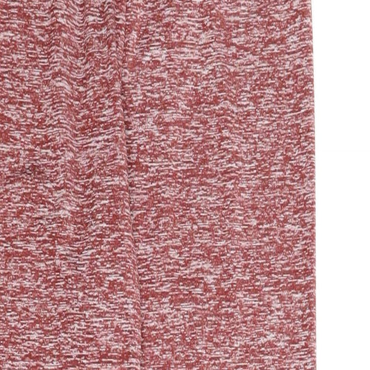 Preworn Womens Red   Jogger Leggings Size S L23 in