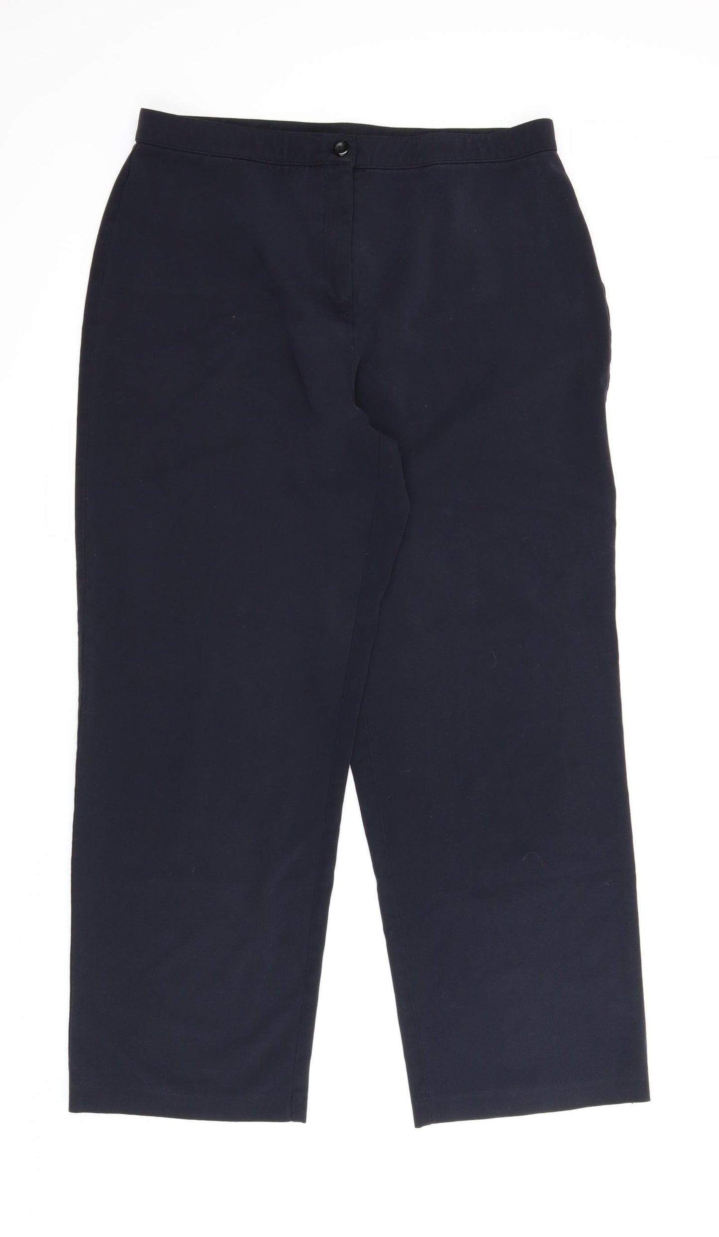 Briggs Womens Blue   Carpenter Trousers Size 14 L27 in