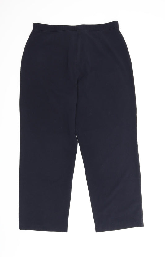 Briggs Womens Blue   Carpenter Trousers Size 14 L27 in