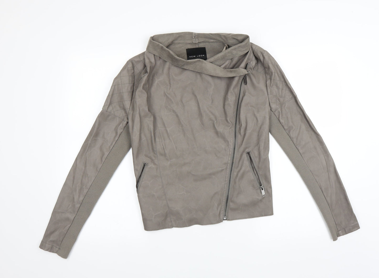 New Look Womens Grey   Jacket  Size 10