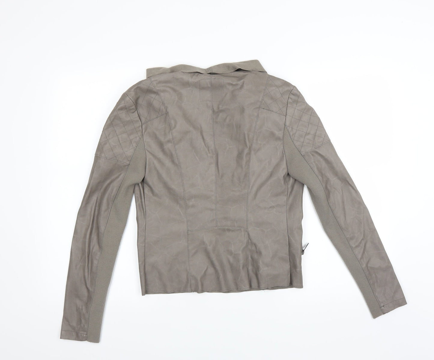 New Look Womens Grey   Jacket  Size 10