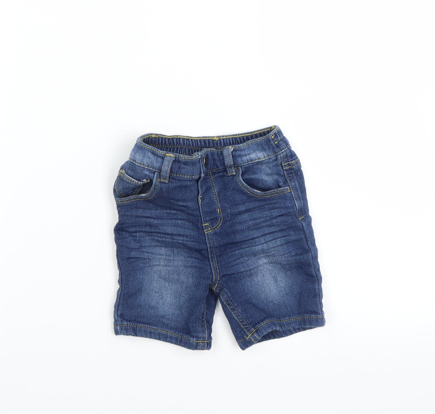 Early days Boys Blue  Denim Cropped Trousers Size 9-12 Months  - SHORTS