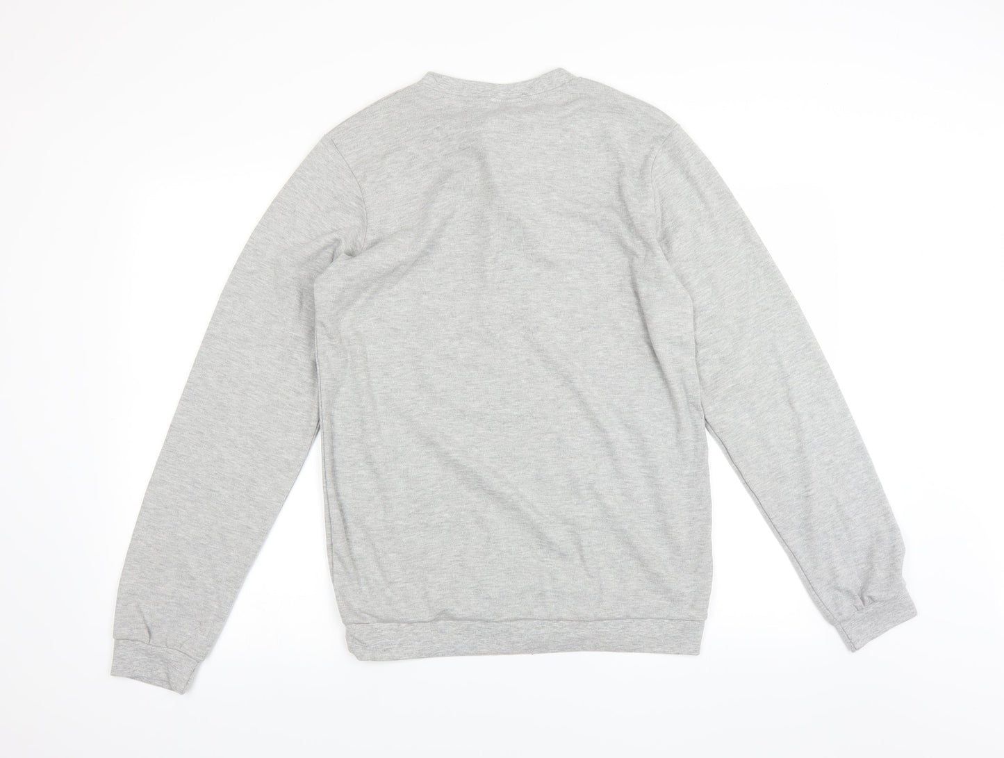 Dreams Womens Grey Solid  Top Pyjama Top Size XL  - Sweatshirt