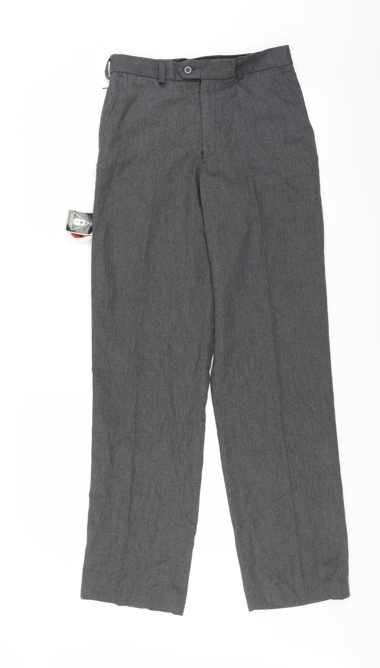 Cat Ballou Mens Grey   Trousers  Size 29 in L32 in