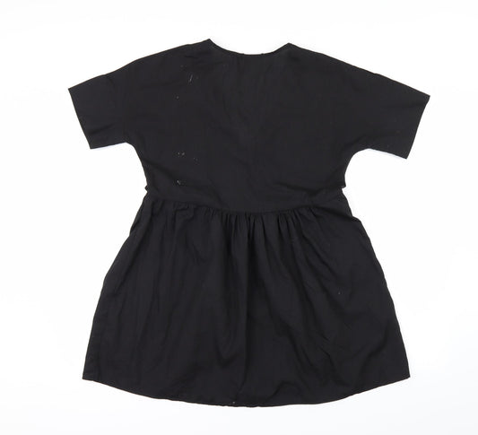 I SAW IT FIRST Womens Black   Tunic Blouse Size 6