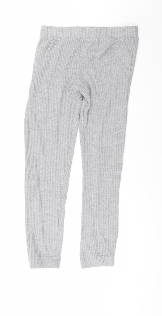 PEP&CO Womens Grey   Jogger Trousers Size 10 L28 in