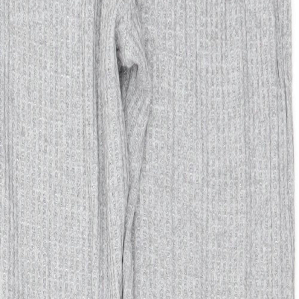 PEP&CO Womens Grey   Jogger Trousers Size 10 L28 in