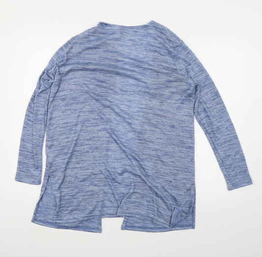 Divided Womens Blue   Cardigan Jumper Size M