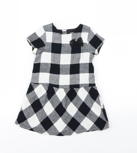 Young Dimension Boys Grey Check  A-Line  Size 18-24 Months