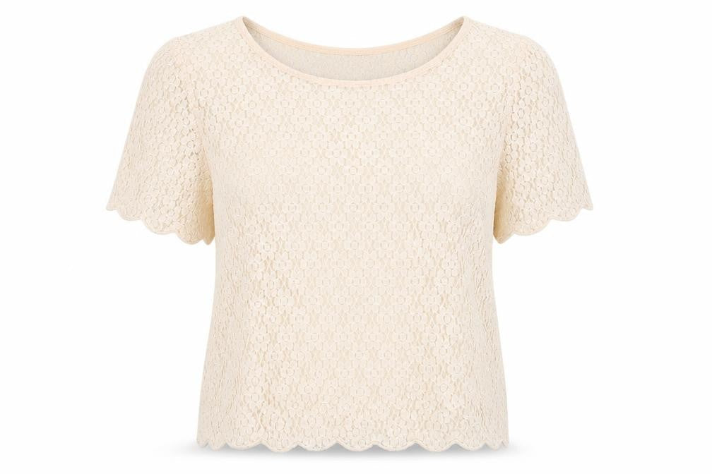 Front view of H&M women’s pink floral basic blouse, size UK 10
