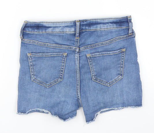 Gap Girls Blue   Hot Pants Shorts Size 10-11 Years