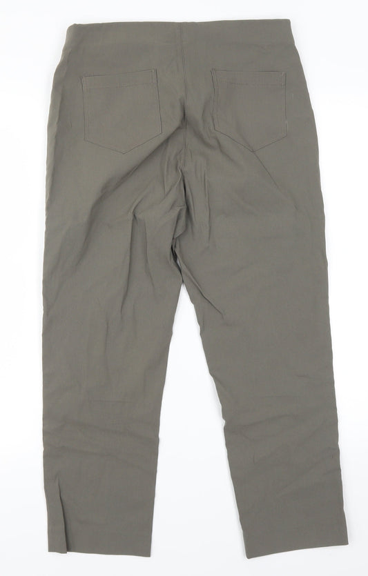 Preworn Womens Green   Trousers  Size 30 in L23.5 in
