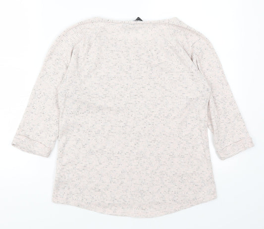 Dorothy Perkins Womens Pink   Pullover Jumper Size 8