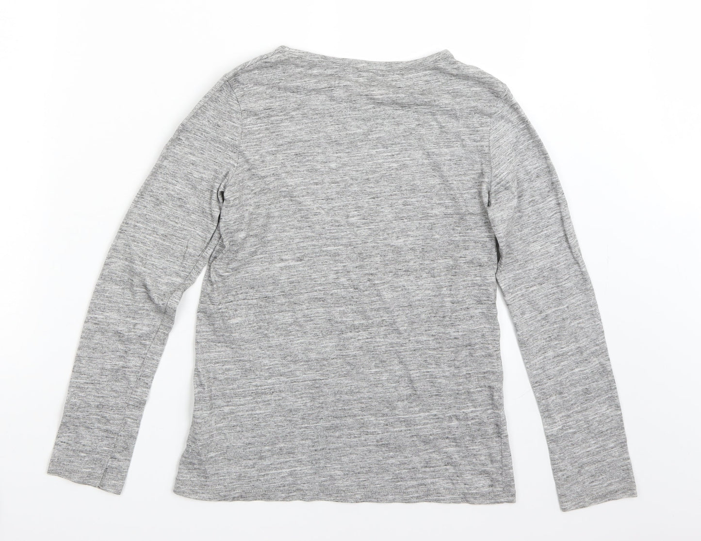 NEXT Boys Grey   Basic T-Shirt Size 12 Years