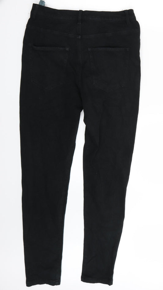 Zara  Womens Black   Skinny Jeans Size S L28 in