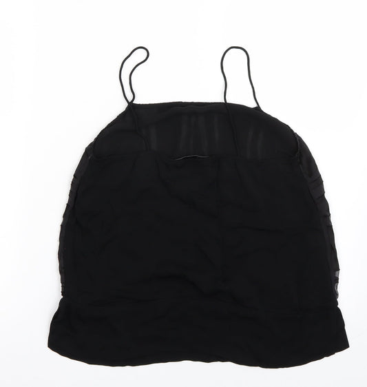NEXT Womens Black   Basic Tank Size 12
