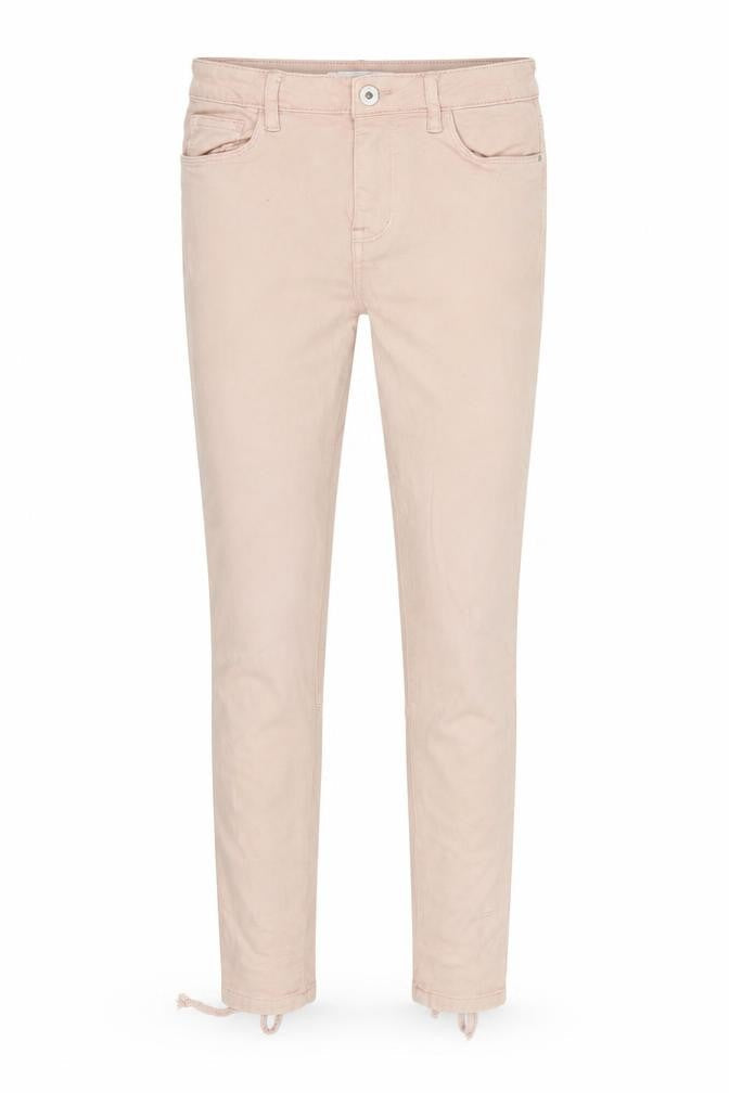 Front view of miss fancy girls’ pink skinny jeans