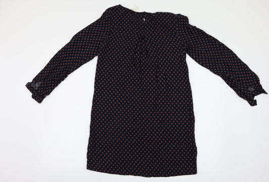 H&M Womens Blue   Basic Blouse Size 6