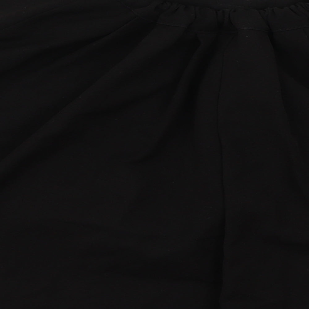 George Girls Black   A-Line Skirt Size 8-9 Years