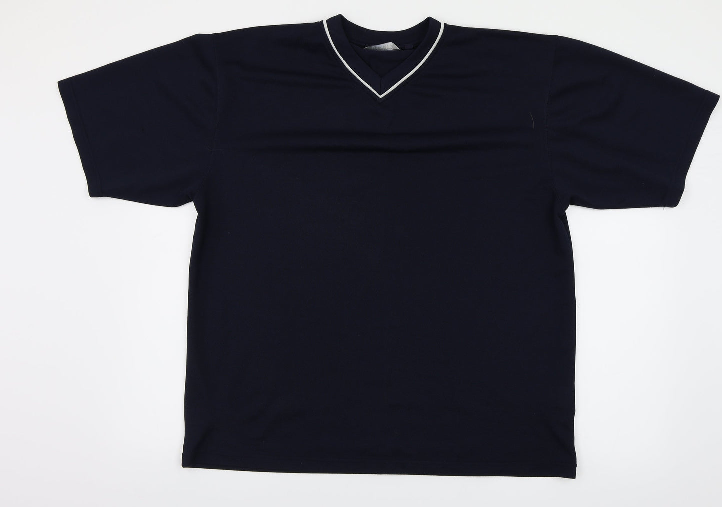 Magneto  Womens Blue   Basic T-Shirt Size XL