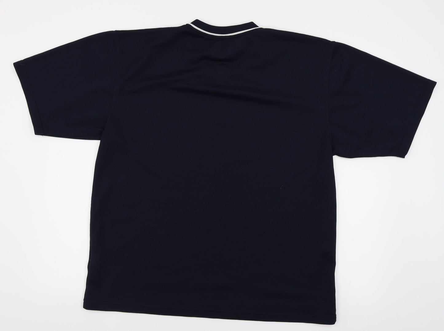 Magneto  Womens Blue   Basic T-Shirt Size XL