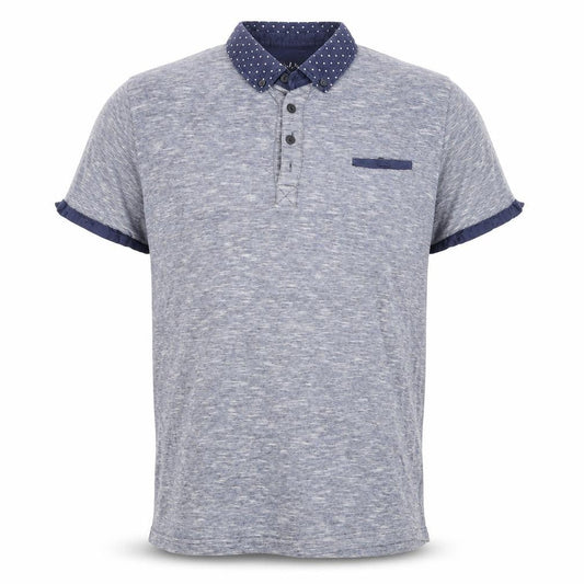 Twisted Soul  Mens Grey    Polo Size L
