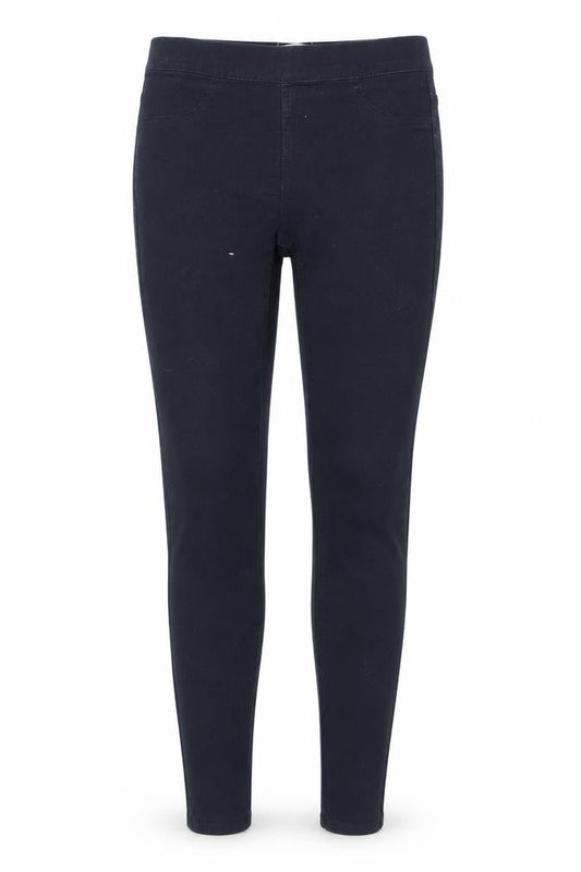 H&M Womens Blue   Jegging Leggings Size 4 L24 in