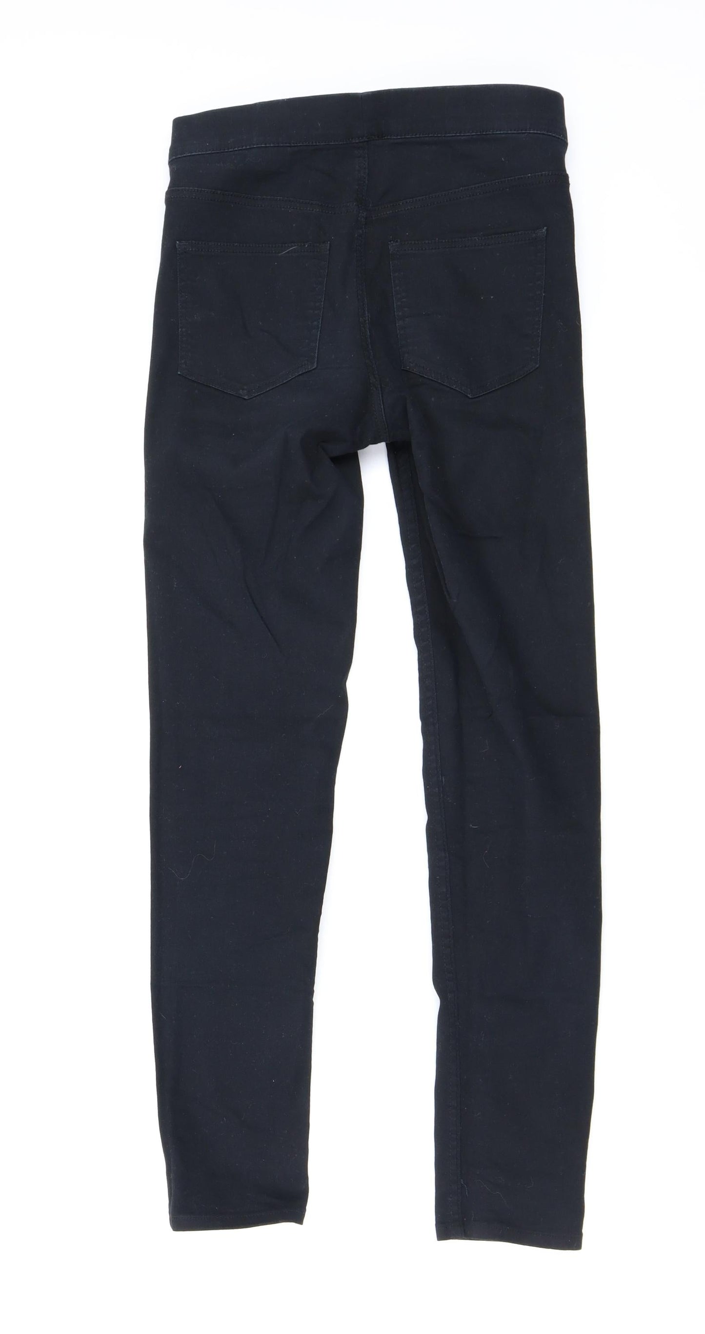 H&M Womens Blue   Jegging Leggings Size 4 L24 in